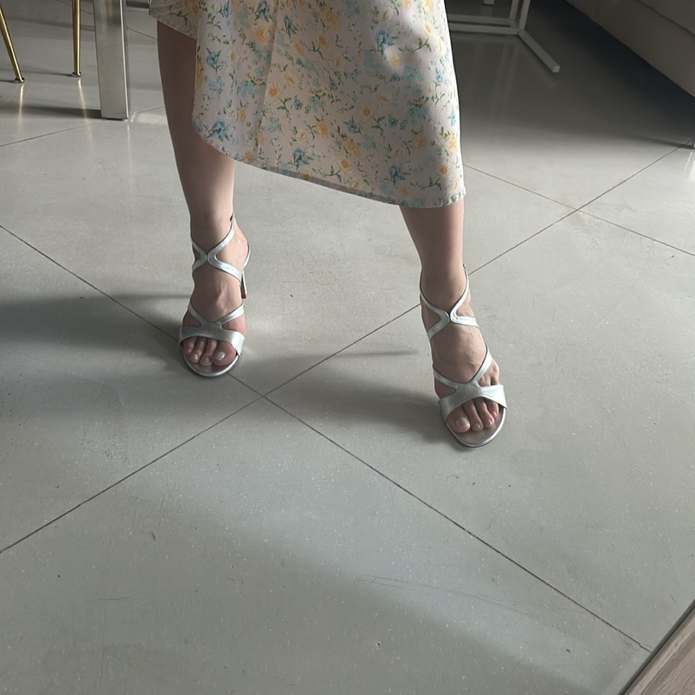 ⭐️ Stuart Weitzman Mariposa Ankle Sandal Size 10 - Picture 11 of 12
